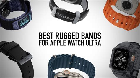 best rugged apple watch bands